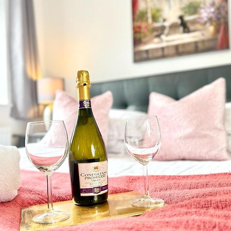 Walnut Flats-F5, Stylish 1-Bedroom - Parking, Netflix, Wifi - Close To Oxford, Bicester & Blenheim Palace Kidlington Extérieur photo