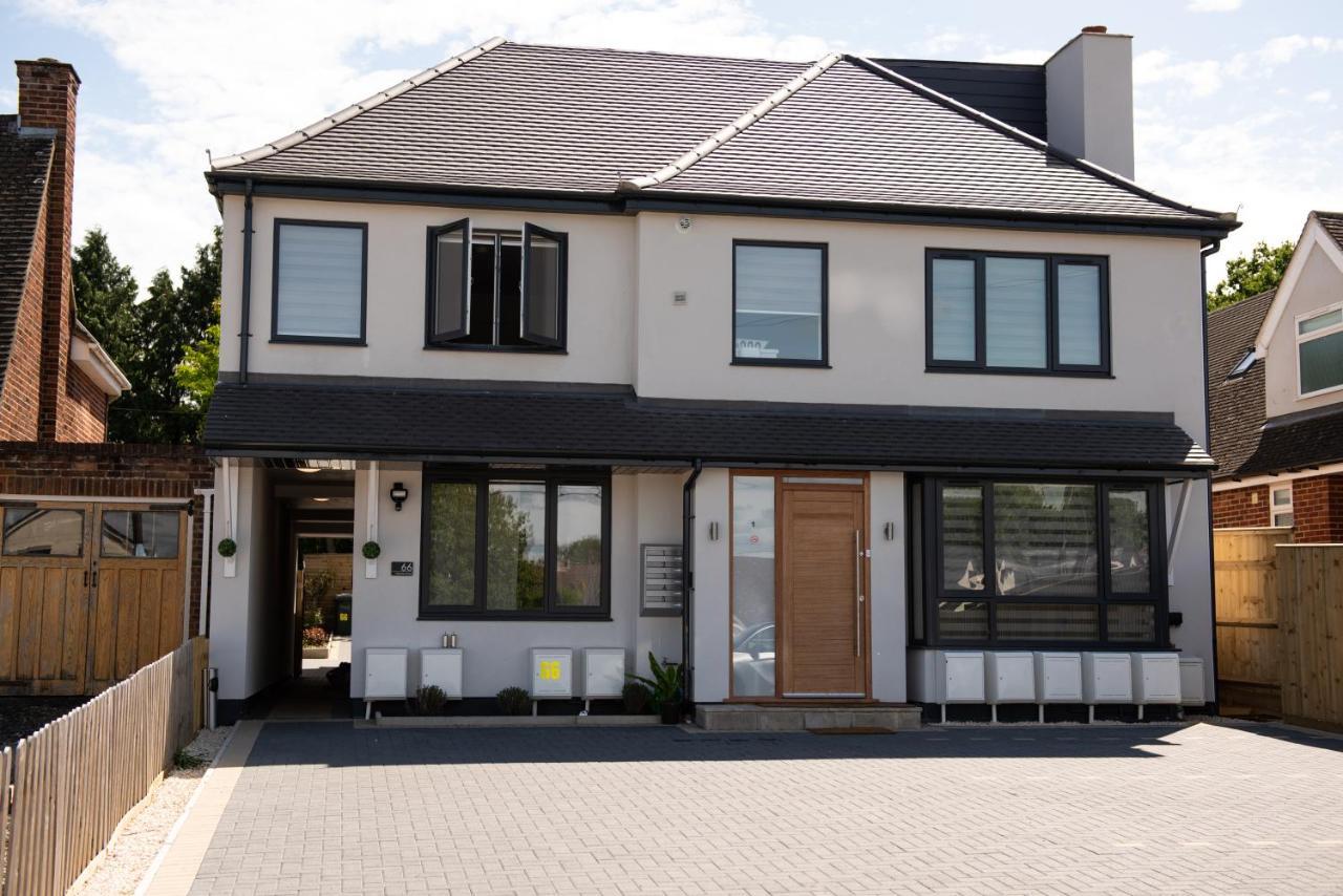 Walnut Flats-F5, Stylish 1-Bedroom - Parking, Netflix, Wifi - Close To Oxford, Bicester & Blenheim Palace Kidlington Extérieur photo