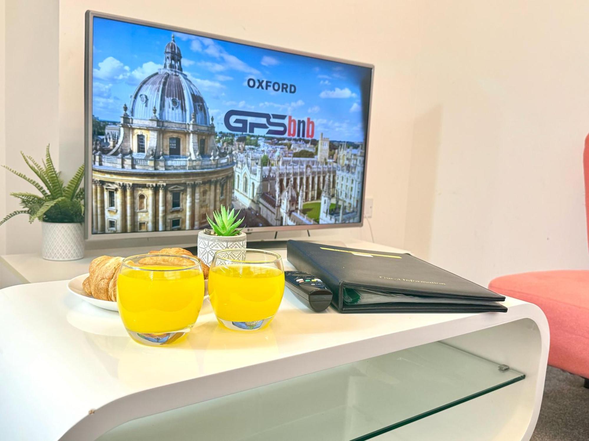 Walnut Flats-F5, Stylish 1-Bedroom - Parking, Netflix, Wifi - Close To Oxford, Bicester & Blenheim Palace Kidlington Extérieur photo